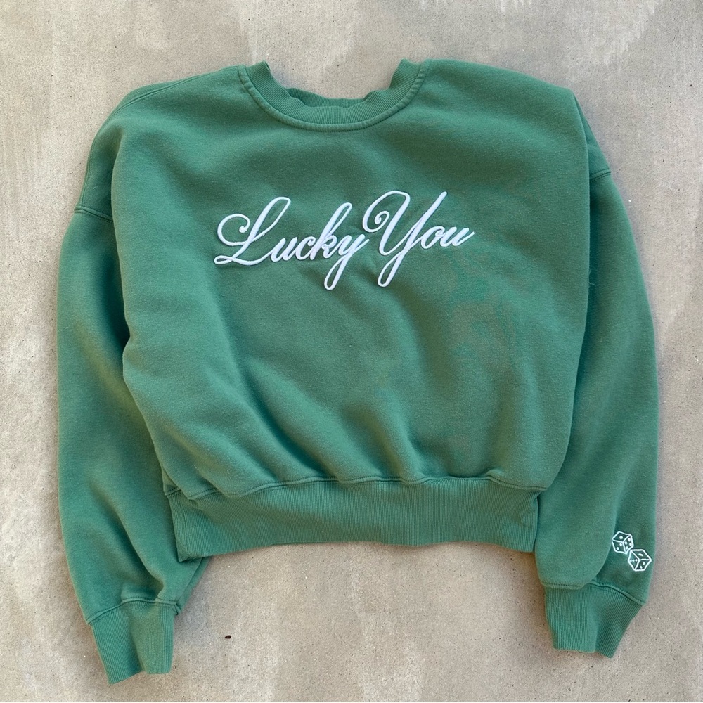 Sunday Green Sweater